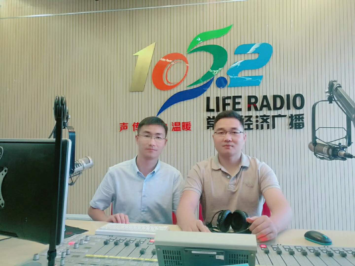 上海德禾翰通（常州）律师事务所创始人知名律师曹月轮律师做客《生活有说法》